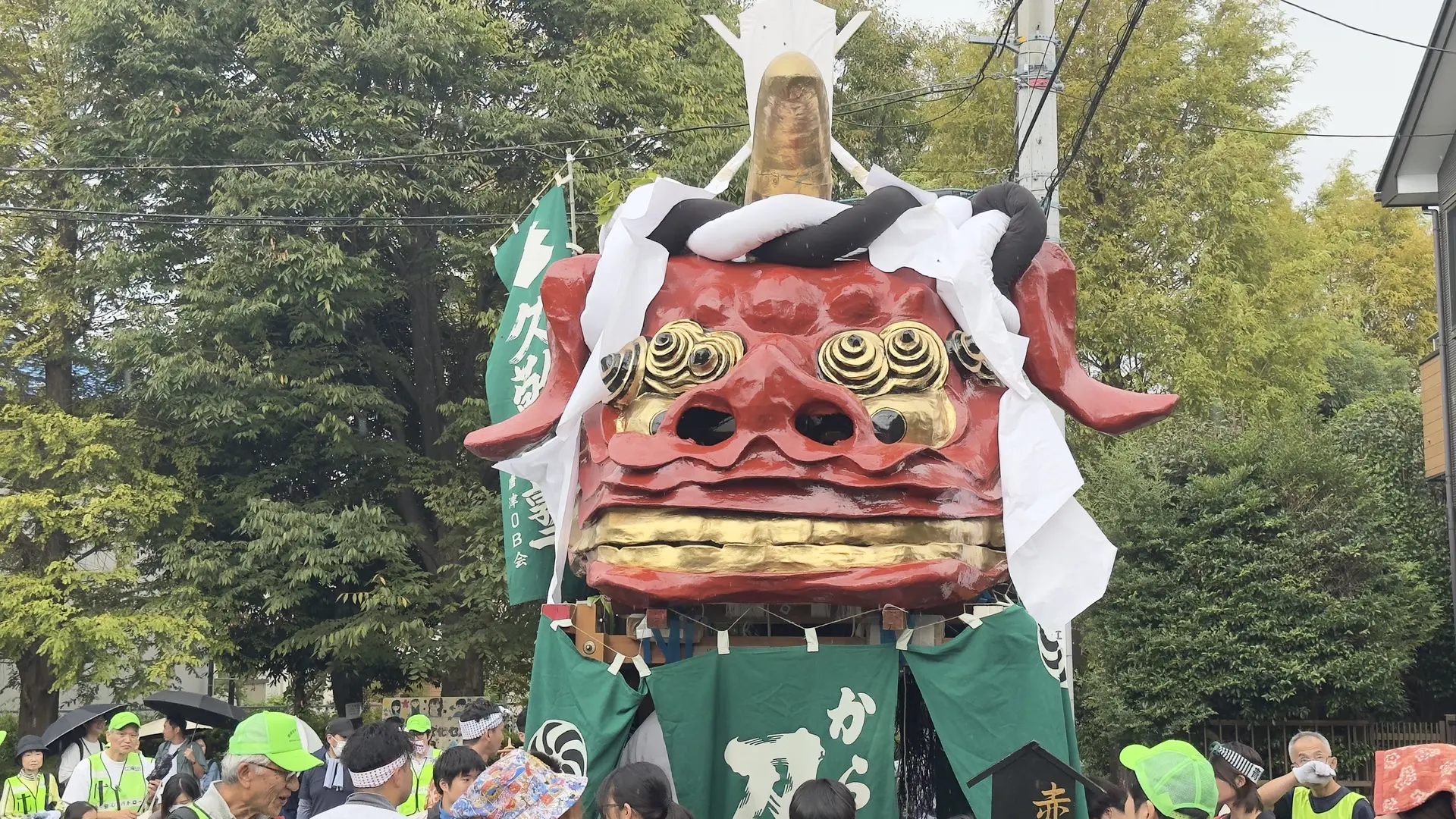 ふるさとの祭り